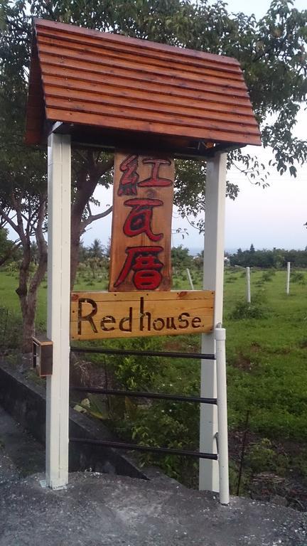 Taitung Dulan Red House Homestay B&B Exteriér fotografie
